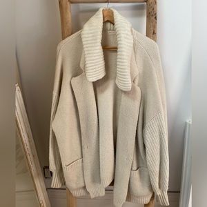 Anthropologie oversized sweater